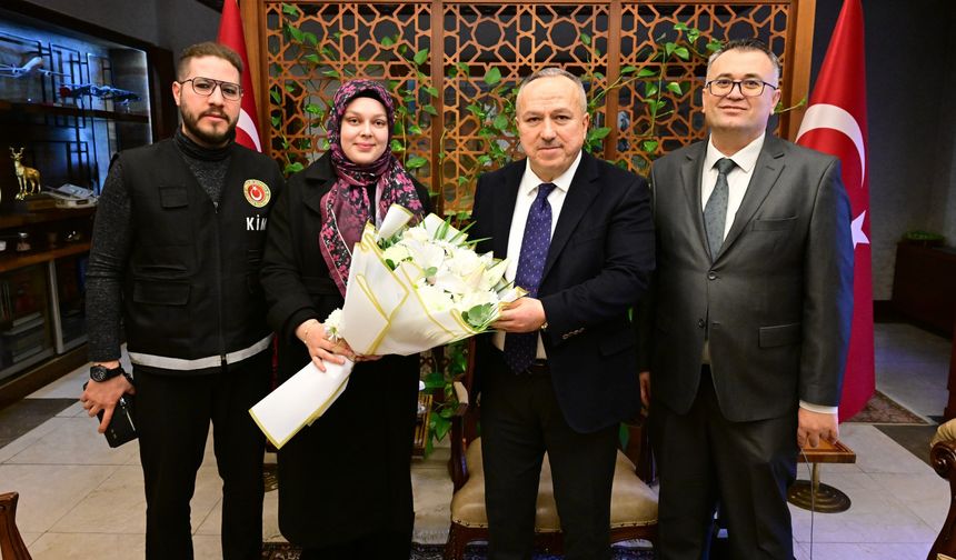 Nevşehir Valisi Ali Fidan Dünya Gümrük Günü’nde Gümrük Müdürlüğü Personelini Kabul Etti