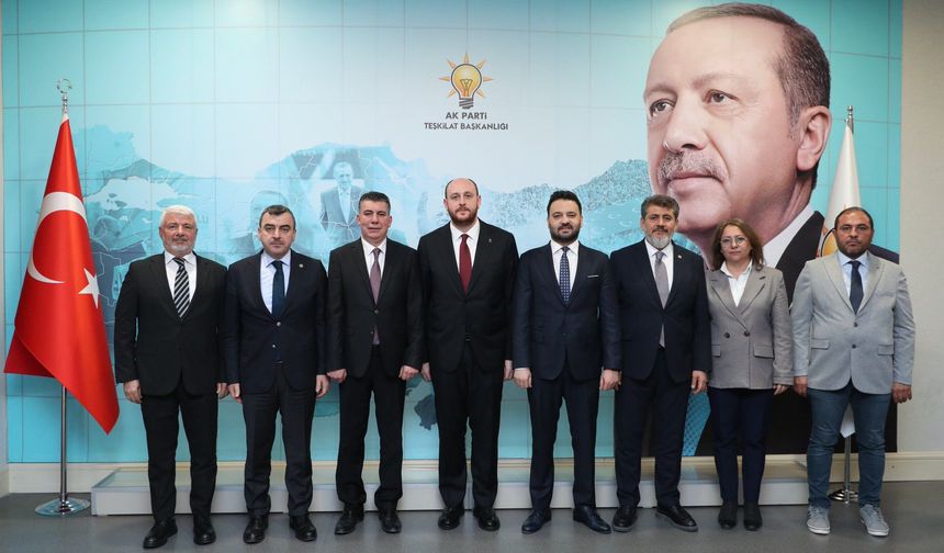 AK Parti Ürgüp İlçe Başkanlığına Uğur Cankurt Atandı