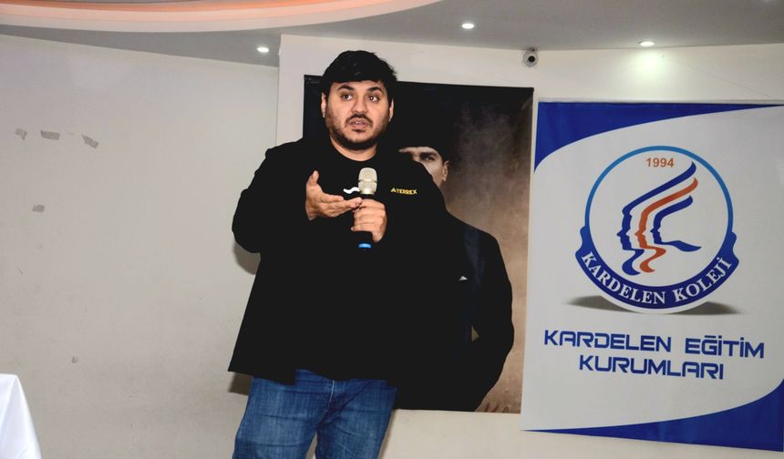 Yazar Yaşar Bayraktar Kardelenli Öğrencilerle Buluştu