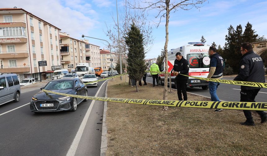 Nevşehir’de Otomobilin Çarptığı Yaya Hayatını Kaybetti