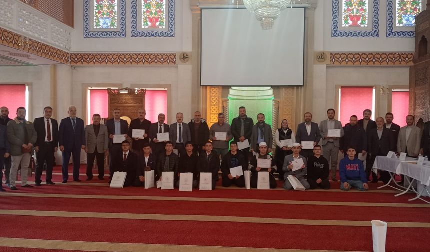 Anadolu İmam Hatip Liseleri Arası "Genç Sada" Kur'an-ı Kerim'i Güzel Okuma ve Hafızlık Yarışması İl Finali Yapıldı