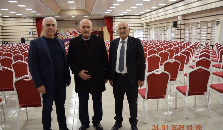 40 Yıllık Başkanlık Son Buldu, Ürgüp Şoförler Odasında 4 Oy Farkıyla Yeni Dönem Başladı