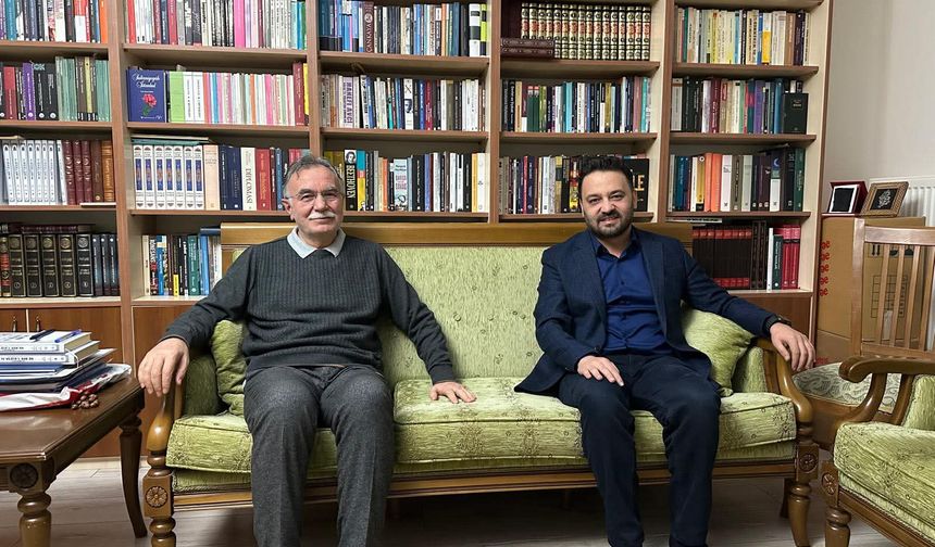 AK Parti Nevşehir İl Başkanı Muhammed Feyzi Aygün’den Ahmet Belada’ya Anlamlı Ziyaret