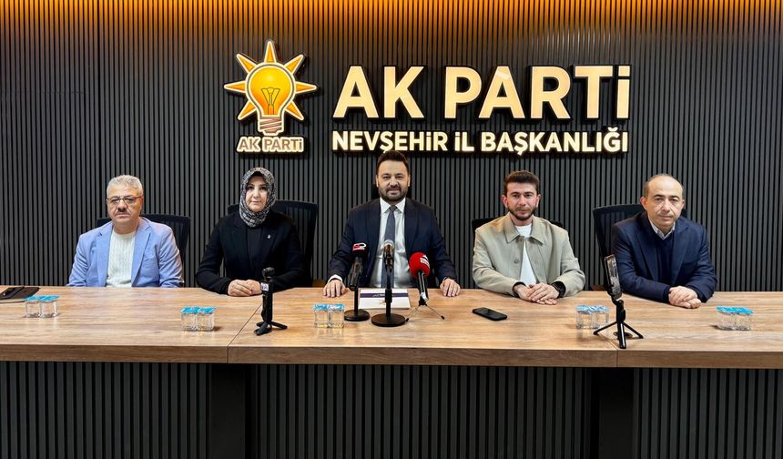 AK Parti Nevşehir’de 52 Bin 47 Üye Sayısına Ulaştı