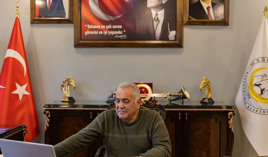 Göreme Belediye Başkanı Ömer Eren Anadolu Ajansı’nın 2025 Yılın Kareleri Oylamasına Katıldı