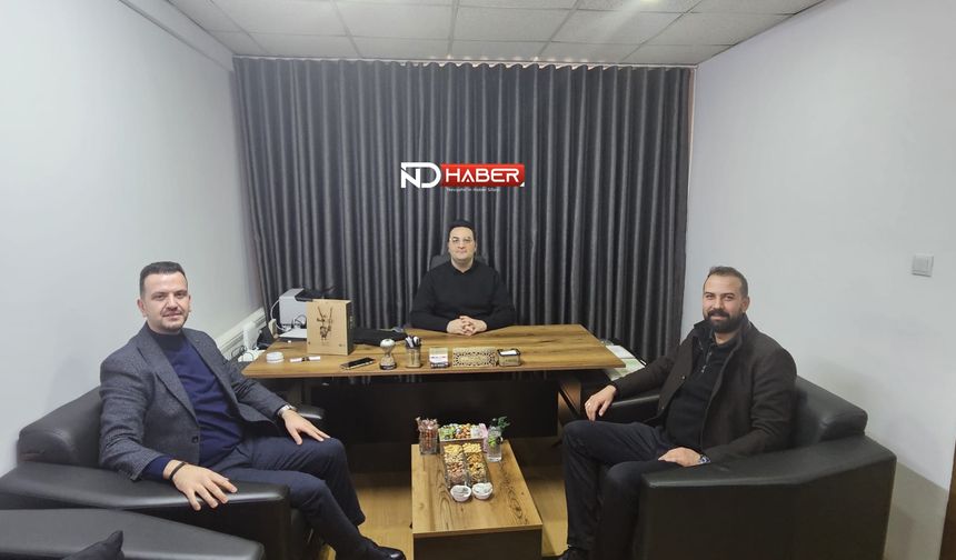NESBİR'den ND Haber’e 10 Ocak Çalışan Gazeteciler Günü Ziyareti