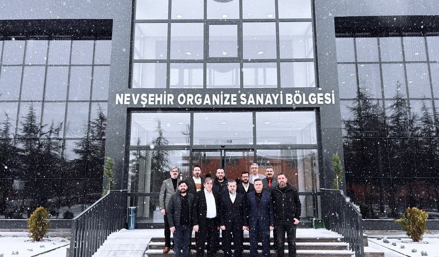 Nevşehir Organize Sanayi Bölgesi’nde İstişare Toplantısı Yapıldı