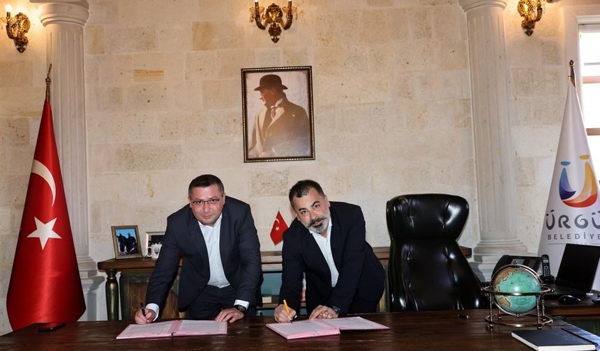 Ürgüp Belediyesi Personeline Banka Promosyon Anlaşmasında İmzalar Atıldı