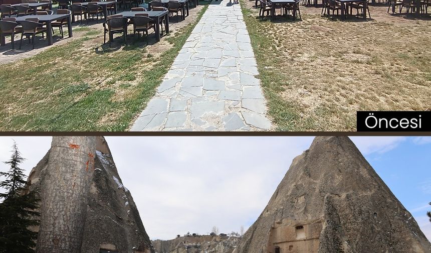 Kapadokya’da Kaçak Yapılaşmaya İzin Verilmiyor