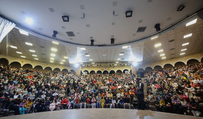 Nevşehir’de Küçük İzleyicilere Büyük Eğlence