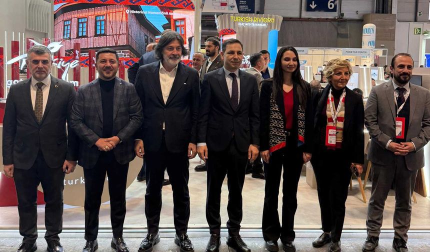 Kayaşehir, Madrid FİTUR Turizm Fuarı’nda Tanıtıldı
