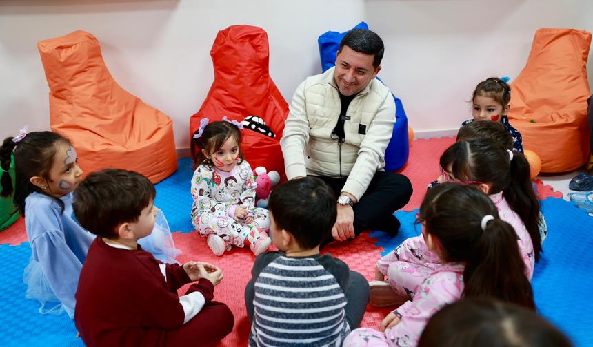 “Pijamalarla Masal Dünyasına Yolculuk” Anne-Çocuk Atölyesi