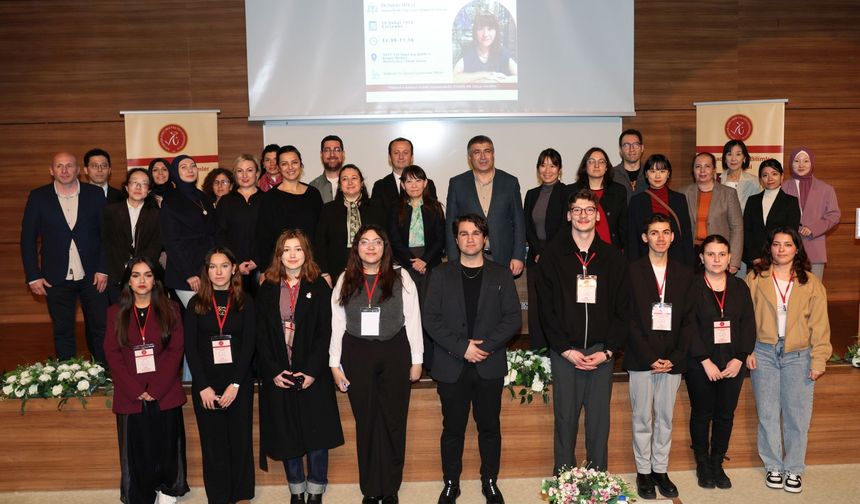 NEVÜ’de “Uluslararası Duruma Genel Bakış ve Japonya'nın Dış Politikası” Konulu Konferans Düzenlendi