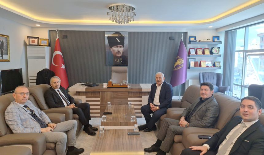 İl Emniyet Müdürü Karaman, Pınarbaşı’nı Ziyaret Etti