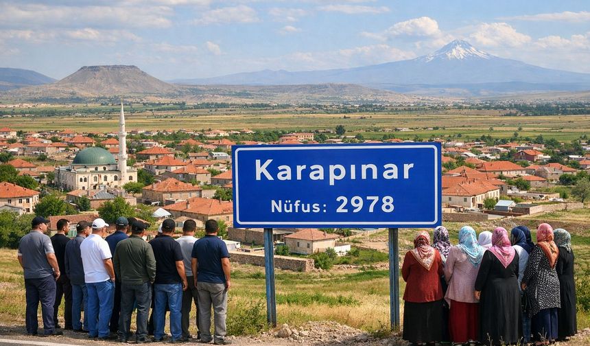 Karapınar'ın 2026 Yılı Nüfusu Açıklandı
