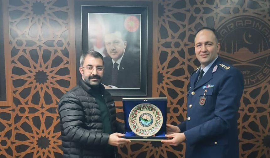 Deniz Kuvvetleri'nden Başkan Güneş’e Ziyaret