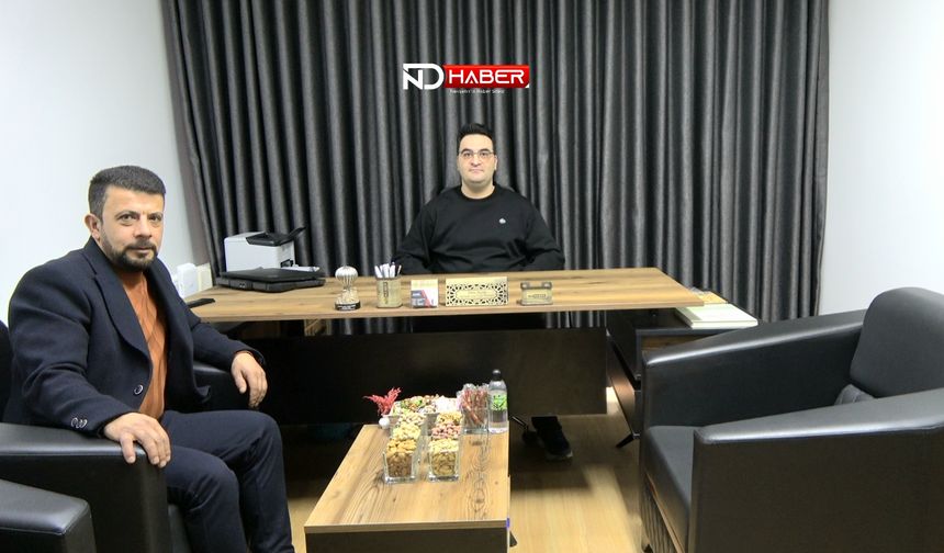 Kıratlıoğlu Mahallesi Muhtarı Süleyman Hilmi Yalçın’dan ND Haber’e Ziyaret