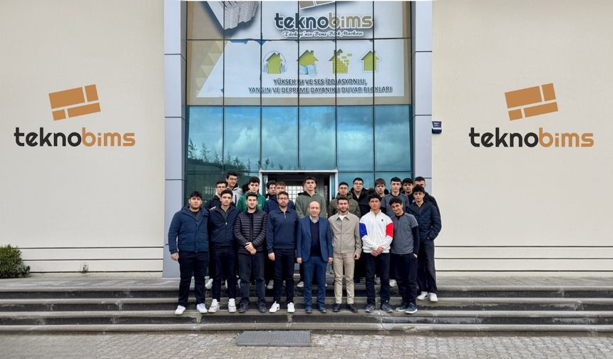 TeknoBims’te Yeni Seçmen İşletme Ziyareti Genç Girişimciliğe Örnek Oldu