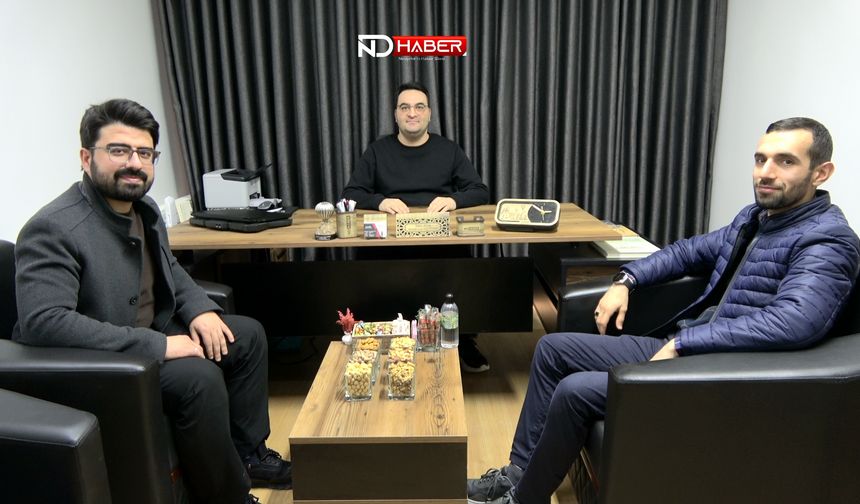 TÜGVA Nevşehir İl Temsilciliğinden ND Haber'e Ziyaret