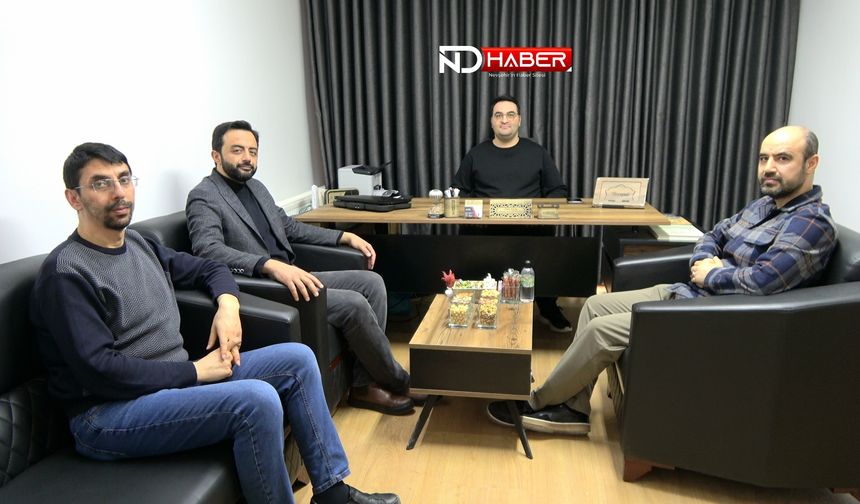 Verenel Derneğinden ND Haber’e Ziyaret