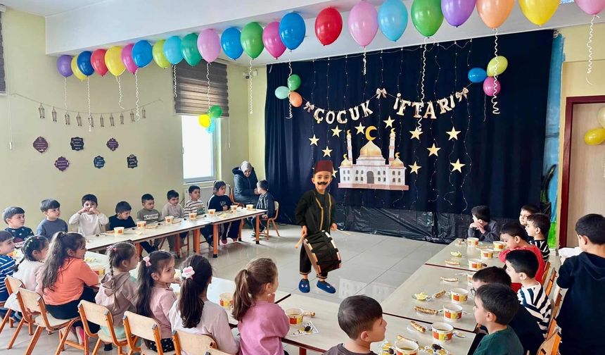 Acıgöl Nene Hatun Anaokulunda İftar Vakti