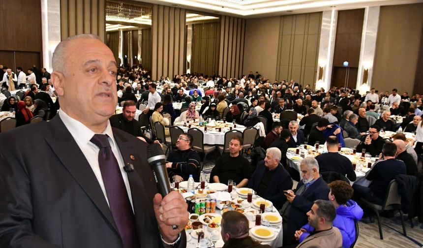 Nevşehir İş Dünyası Tarihi Bir Katılımla Aynı Sofrada