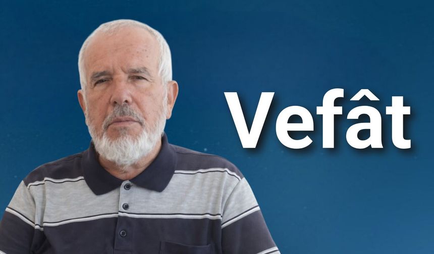 Hazım Topbaş Vefât Etti