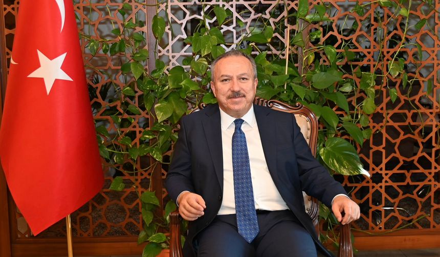 Vali Ali Fidan’dan İçişleri Bakanı Olarak Atanan Mustafa Çiftçi’ye ve Adalet Bakanı Olarak Atanan Akın Gürlek’e Tebrik