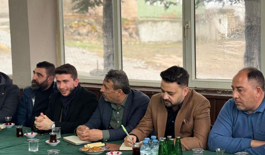 AK Parti Nevşehir Teşkilatı Til Köyü’nde Vatandaşlarla Buluştu