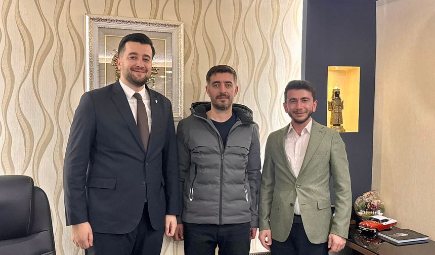 AK Parti Nevşehir Gençlik Kolları Başkanı Necati Yurtbilir’den Ahmet Dolaşmaz’a Vefa Ziyareti