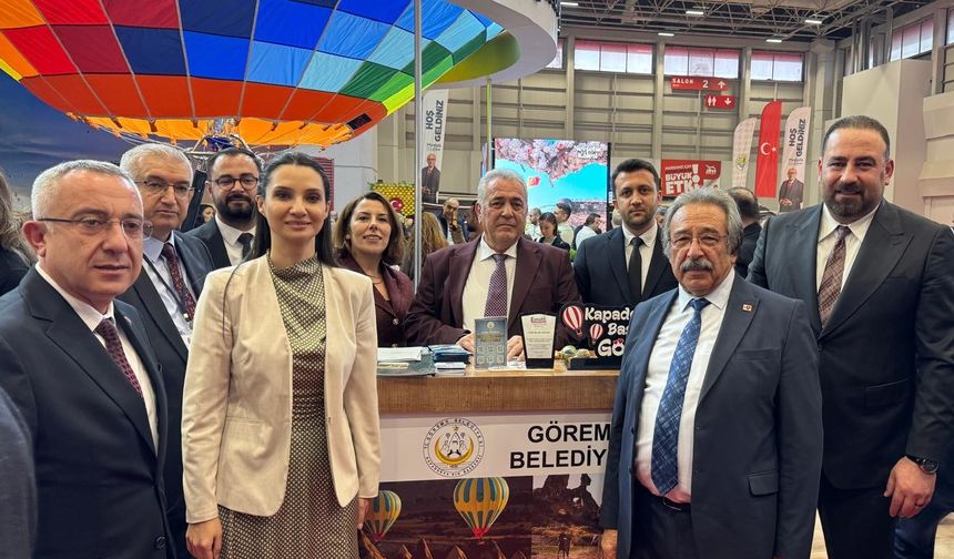 EMITT 2026’da Kapadokya’nın Başkenti Göreme’ye Yoğun İlgi