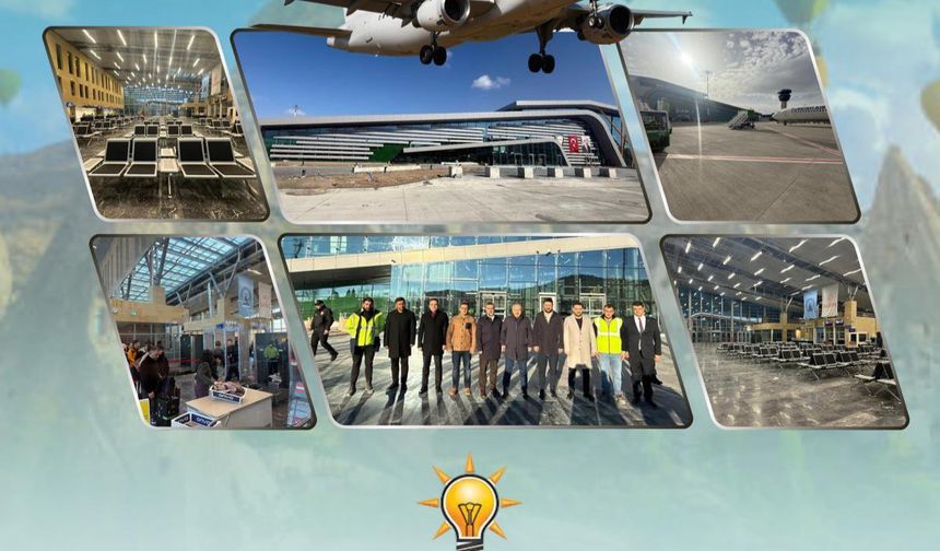 Nevşehir Kapadokya Havalimanı 1. Etap Terminal Binası Hizmete Açıldı, Yıllık Kapasite 2 Milyona Çıkıyor