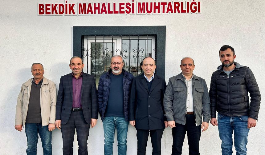 AK Parti Nevşehir Merkez İlçe Başkanı Serhat Sonugelen’den Bekdik Mahallesi’ne Ziyaret