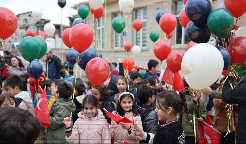 Ramazan Coşkusu Göreme’de Çocukların Neşesiyle Karşılandı
