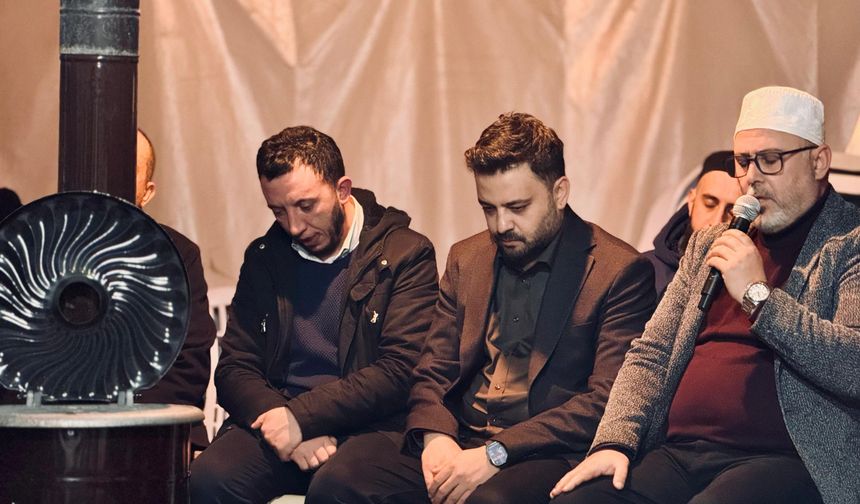 AK Parti Teşkilatından Karbonmonoksit Zehirlenmesi Sonucu Hayatını Kaybeden Doğantekin Ailesi İçin Taziye Ziyareti