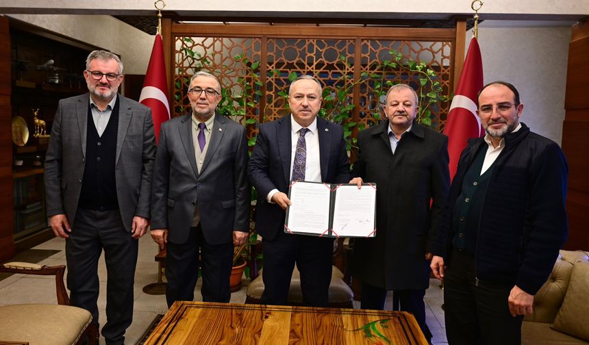 Bekdik Mahallesi’ne Cami ve Kur’an Kursu İçin Protokol İmzalandı