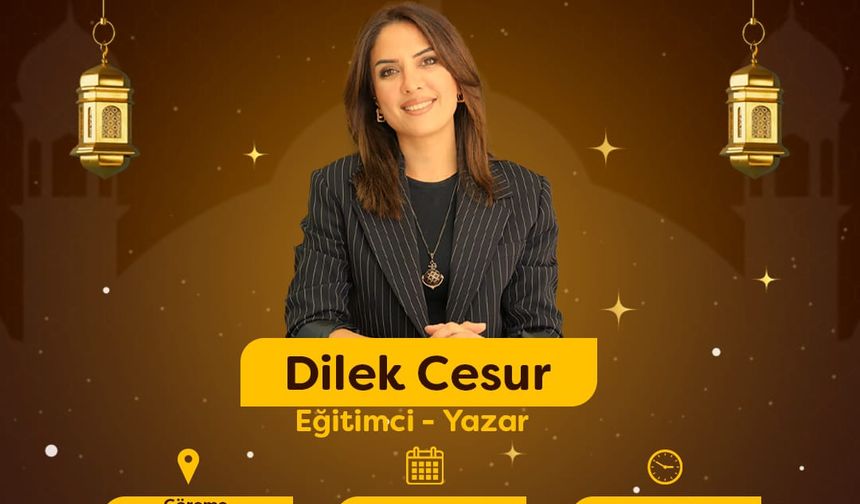 Göreme Belediyesi Ramazan Programında Dilek Cesur Sevenleriyle Buluşacak
