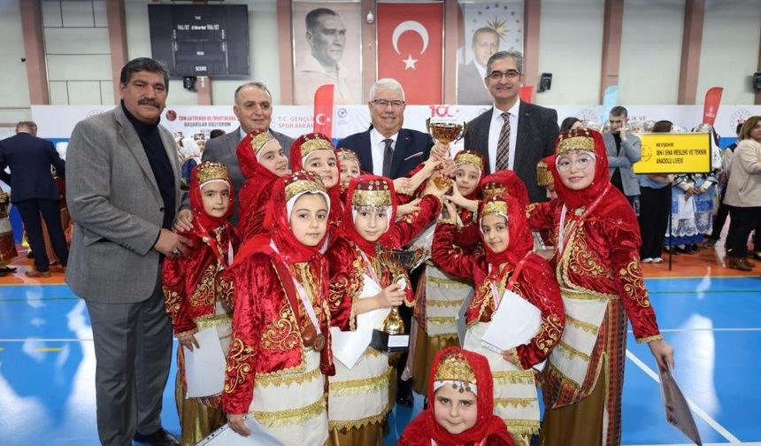 Nevşehir Halk Oyunları İl Finali Gerçekleştirildi