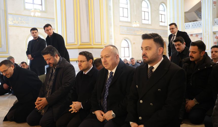 Adalet Bakanı Akın Gürlek, Memleketi Nevşehir’de Davul Zurnayla Karşılandı