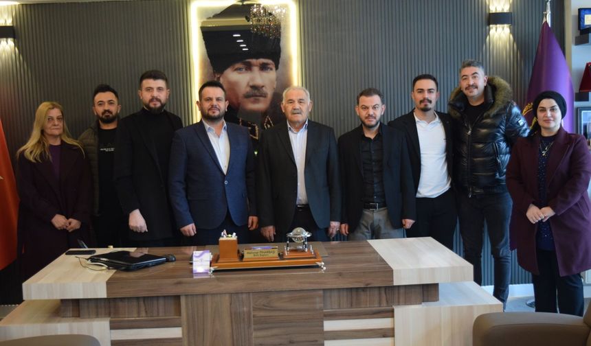 Pınarbaşı’na Oda Yönetimleri Ziyaretleri Devam Ediyor