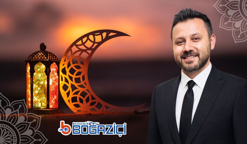 Nevşehir Boğaziçi Özel Öğretim Kursu Kurucusu Mustafa Varilci'nin Ramazan Ayı Mesajı