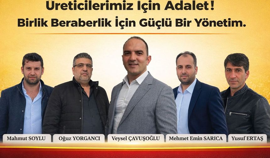 Başkan Adayı Veysel Çavuşoğlu: “Oyumuzun Rengi Sarı” Nevşehir Süt Üreticileri Birliği Seçimi 09 Şubat’ta
