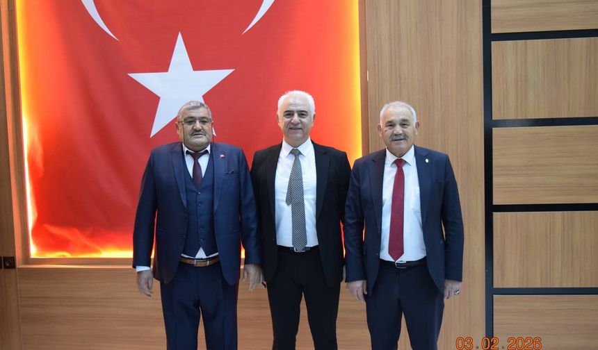 Acıgöl Şoförler ve Otomobilciler Odası Başkanı Bayram Ali Adıgüzel Güven Tazeledi