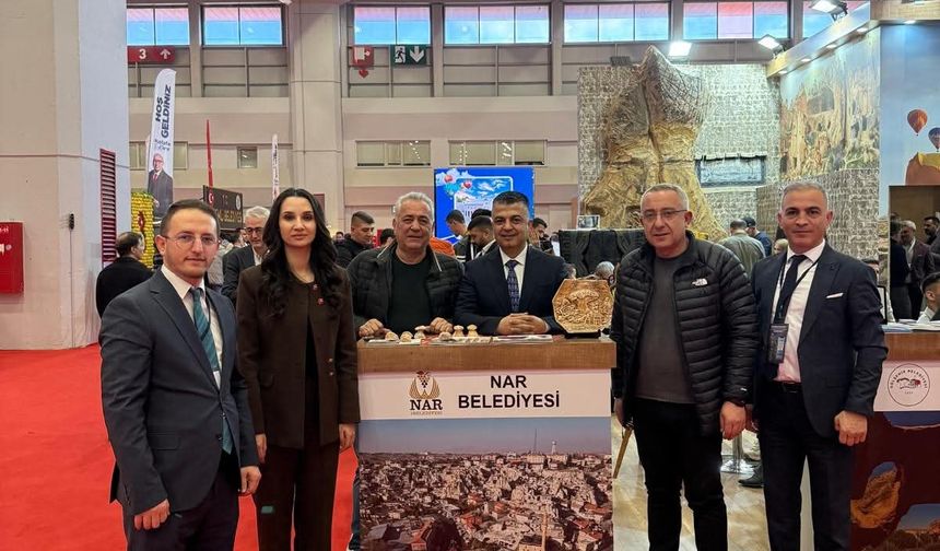 EMITT 2026’da Kapadokya’nın Değeri Nar Tanıtıldı