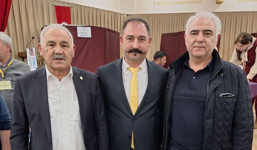 6 Aday Yarıştı! Osman Şenkaya Başkan Oldu