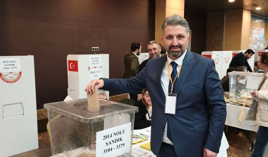 Nevşehirli İsmet Dalcı İstanbul Taksiciler Esnafı Odası Başkanı Seçildi