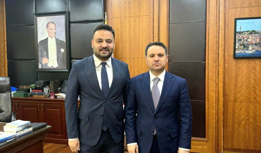 AK Parti Nevşehir İl Başkanı Muhammed Feyzi Aygün’den Adalet Bakanı Olarak Atanan Akın Gürlek’e Tebrik