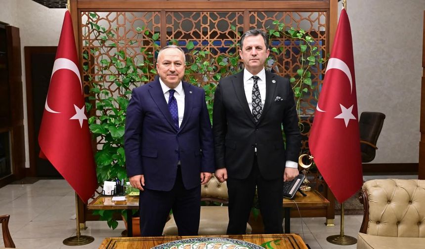 BBP Genel Başkan Yardımcısı Türker Yörükçüoğlu’ndan Nevşehir Valisi Ali Fidan’a Ziyaret