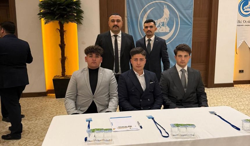 Nevşehir Ülkü Ocakları Kırşehir Finalinde 2’ncilik Elde Etti