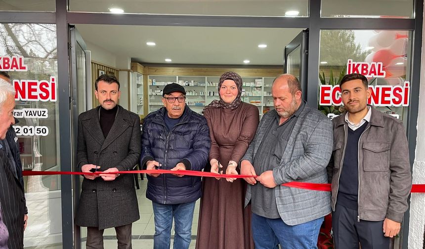 Sulusaray İlk Eczanesine Kavuştu Kasabada Büyük Sevinç